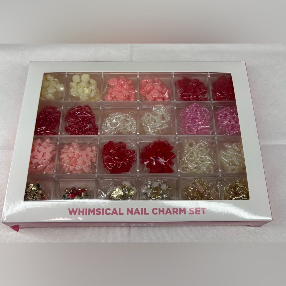 Young Nails Whimsical Nail Charm Set - New
